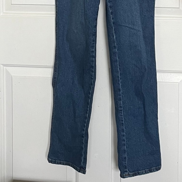 Universal Thread Boot Cut Denim Overalls - Picture 2 of 3